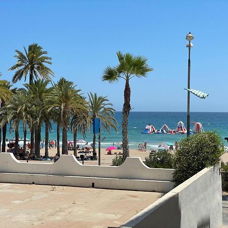 Casa Mamacita En La Playa Con Vista Al Mar/Casa Mamacita At The Beach With Sea View Вилахойоса Екстериор снимка