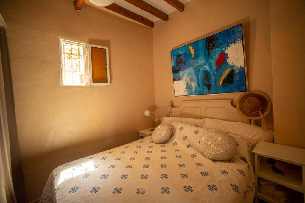 Casa Mamacita En La Playa Con Vista Al Mar/Casa Mamacita At The Beach With Sea View Вилахойоса Екстериор снимка