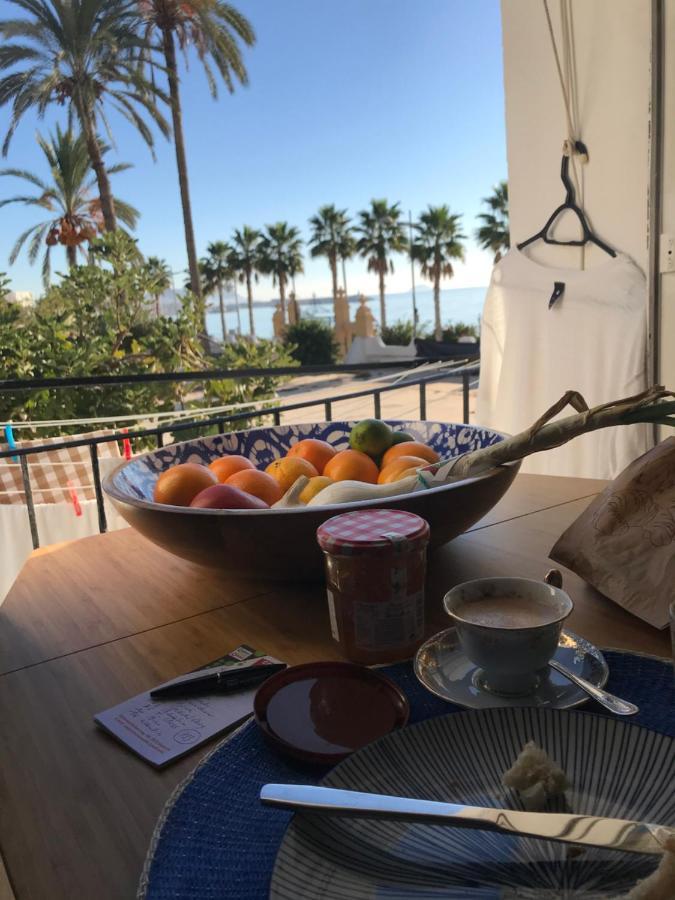 Casa Mamacita En La Playa Con Vista Al Mar/Casa Mamacita At The Beach With Sea View Вилахойоса Екстериор снимка