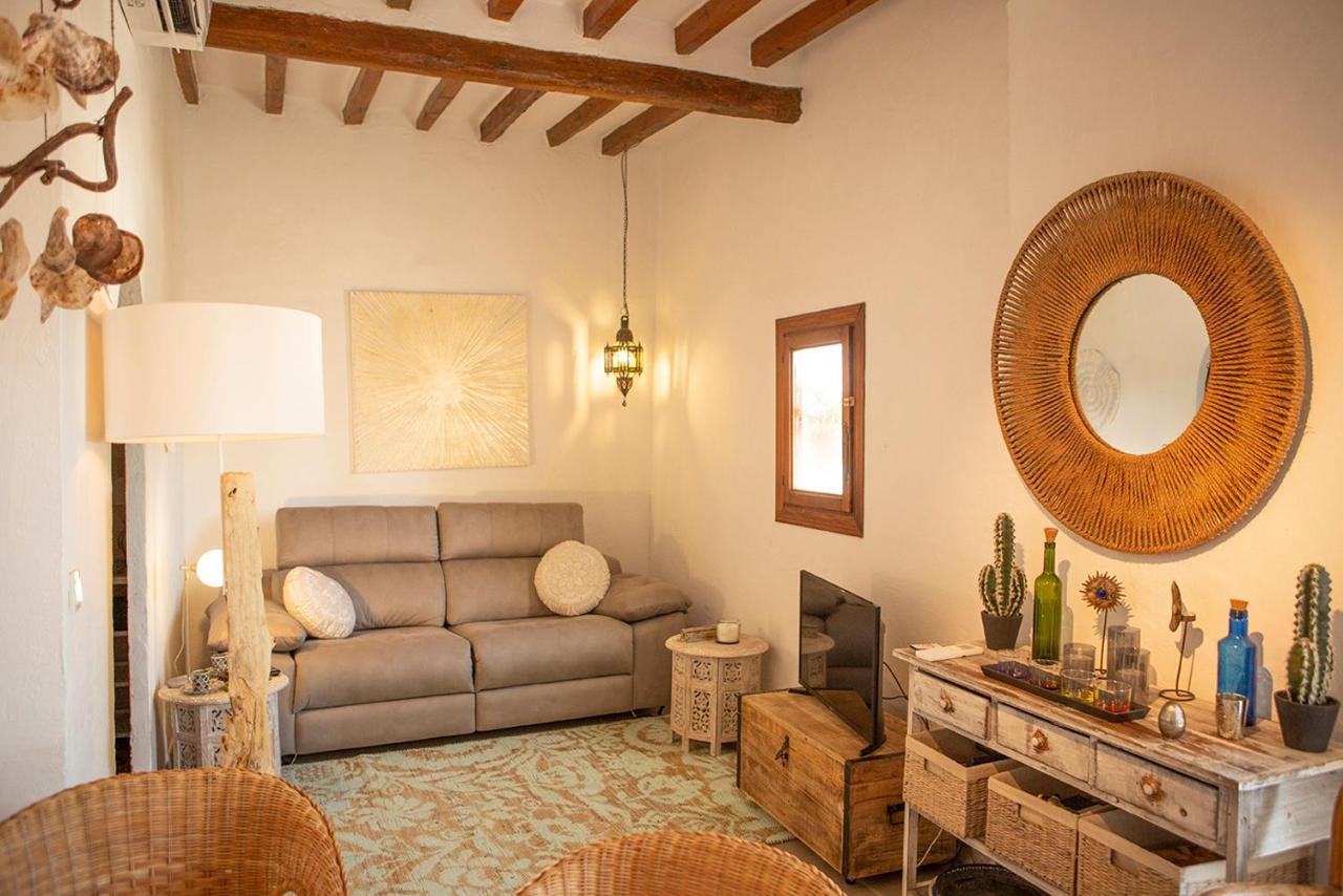 Casa Mamacita En La Playa Con Vista Al Mar/Casa Mamacita At The Beach With Sea View Вилахойоса Екстериор снимка