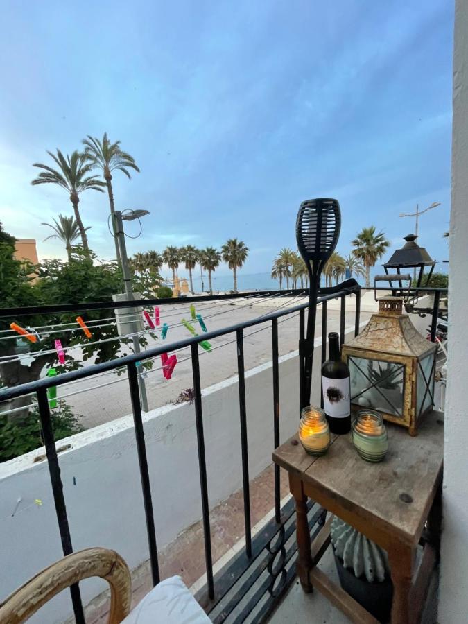 Casa Mamacita En La Playa Con Vista Al Mar/Casa Mamacita At The Beach With Sea View Вилахойоса Екстериор снимка
