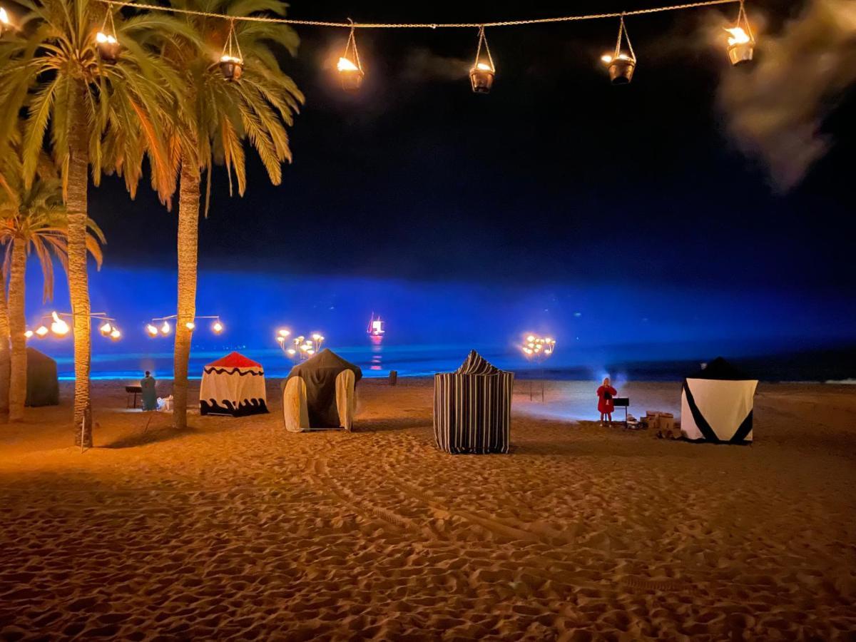 Casa Mamacita En La Playa Con Vista Al Mar/Casa Mamacita At The Beach With Sea View Вилахойоса Екстериор снимка