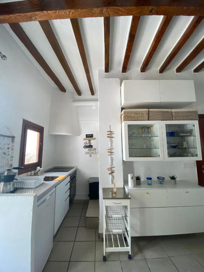 Casa Mamacita En La Playa Con Vista Al Mar/Casa Mamacita At The Beach With Sea View Вилахойоса Екстериор снимка