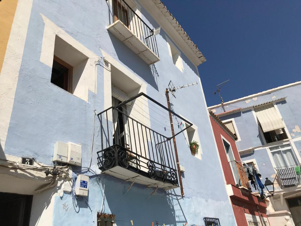 Casa Mamacita En La Playa Con Vista Al Mar/Casa Mamacita At The Beach With Sea View Вилахойоса Екстериор снимка