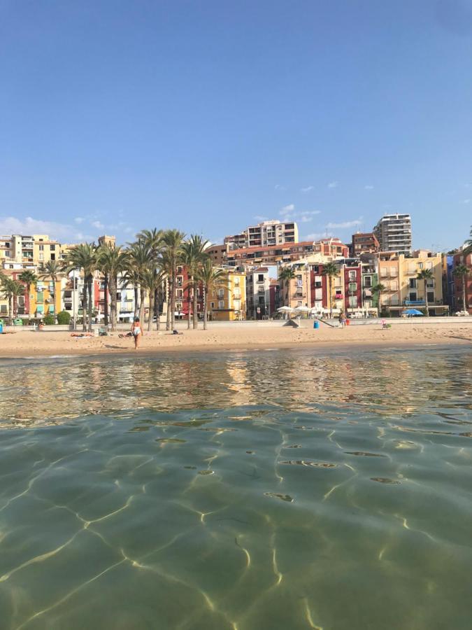 Casa Mamacita En La Playa Con Vista Al Mar/Casa Mamacita At The Beach With Sea View Вилахойоса Екстериор снимка