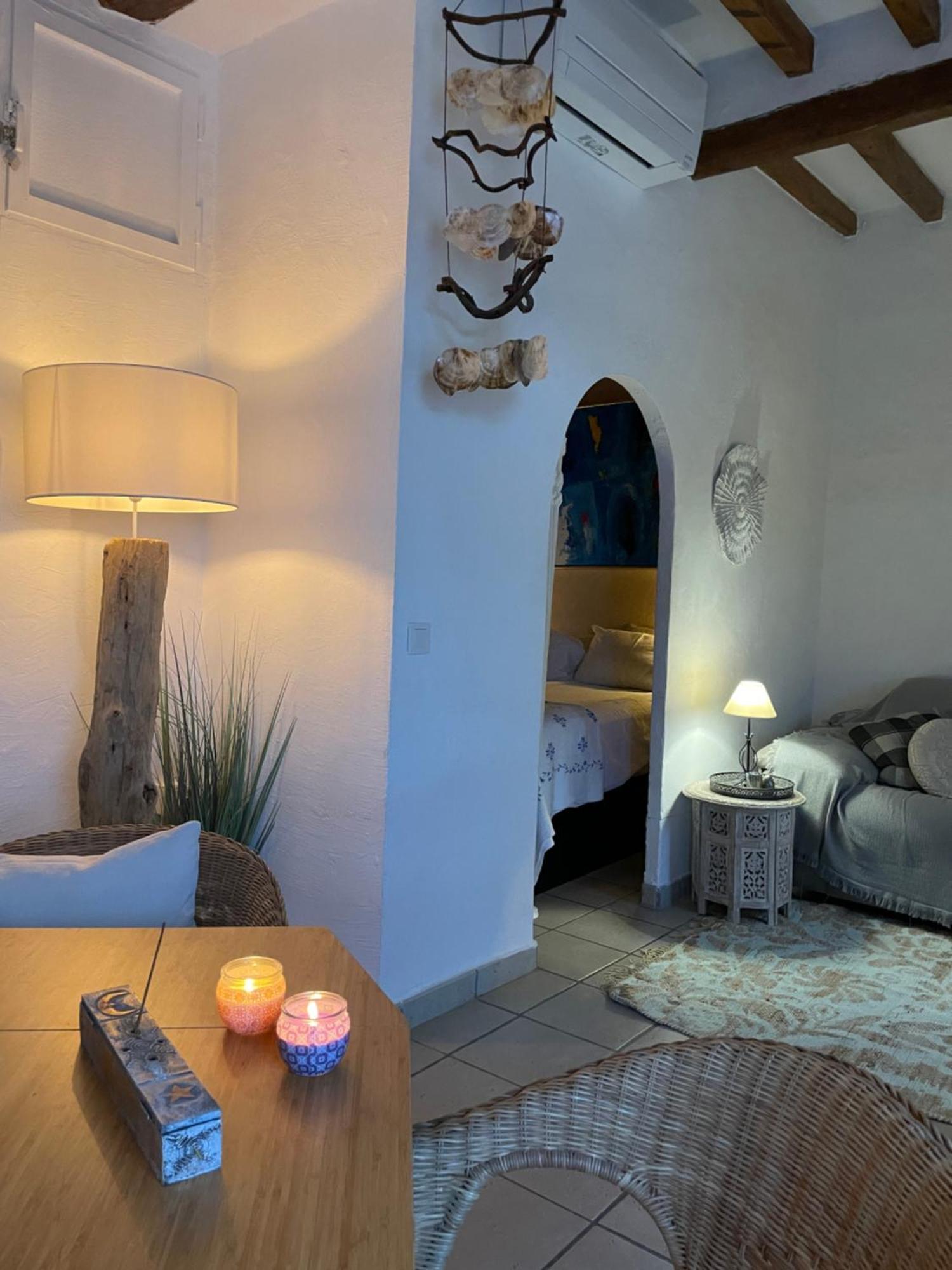 Casa Mamacita En La Playa Con Vista Al Mar/Casa Mamacita At The Beach With Sea View Вилахойоса Екстериор снимка
