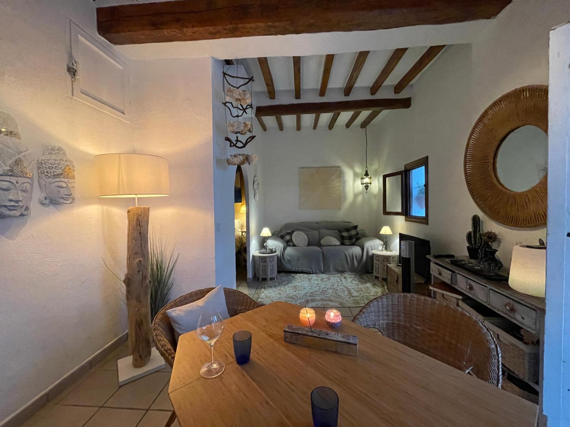 Casa Mamacita En La Playa Con Vista Al Mar/Casa Mamacita At The Beach With Sea View Вилахойоса Екстериор снимка